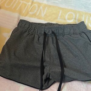 SO Women's Charcoal Athletic Shorts